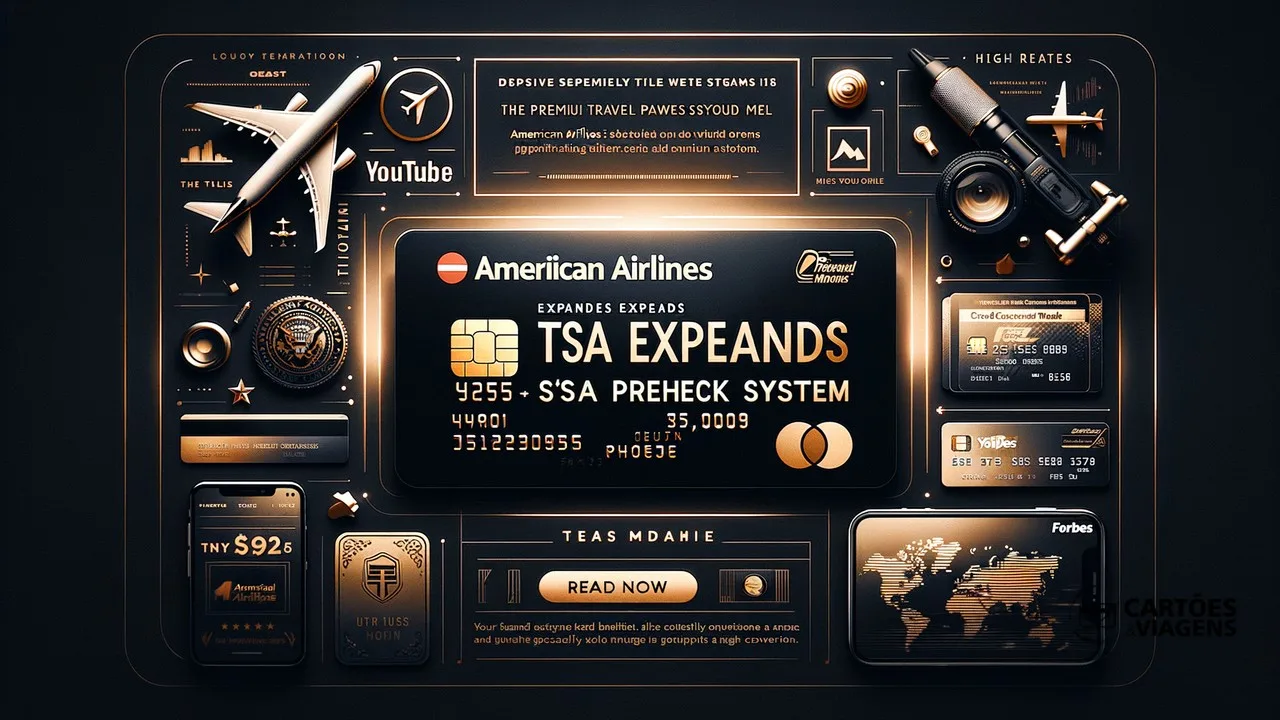 American Airlines amplia sistema TSA PreCheck Touc(identificação facial)