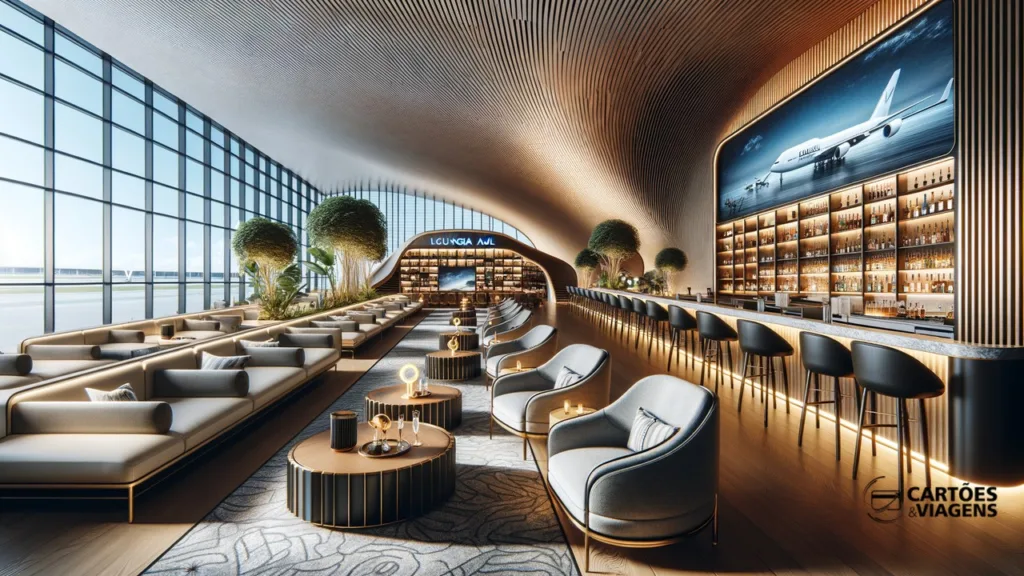 Acesso ao Lounge Azul