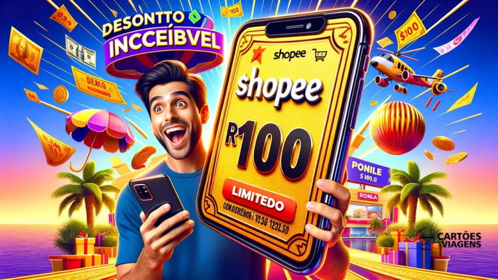 Descubra como Economizar até R$ 100 na Shopee! 3 Shopee oferece cupons de até R$ 100 de desconto