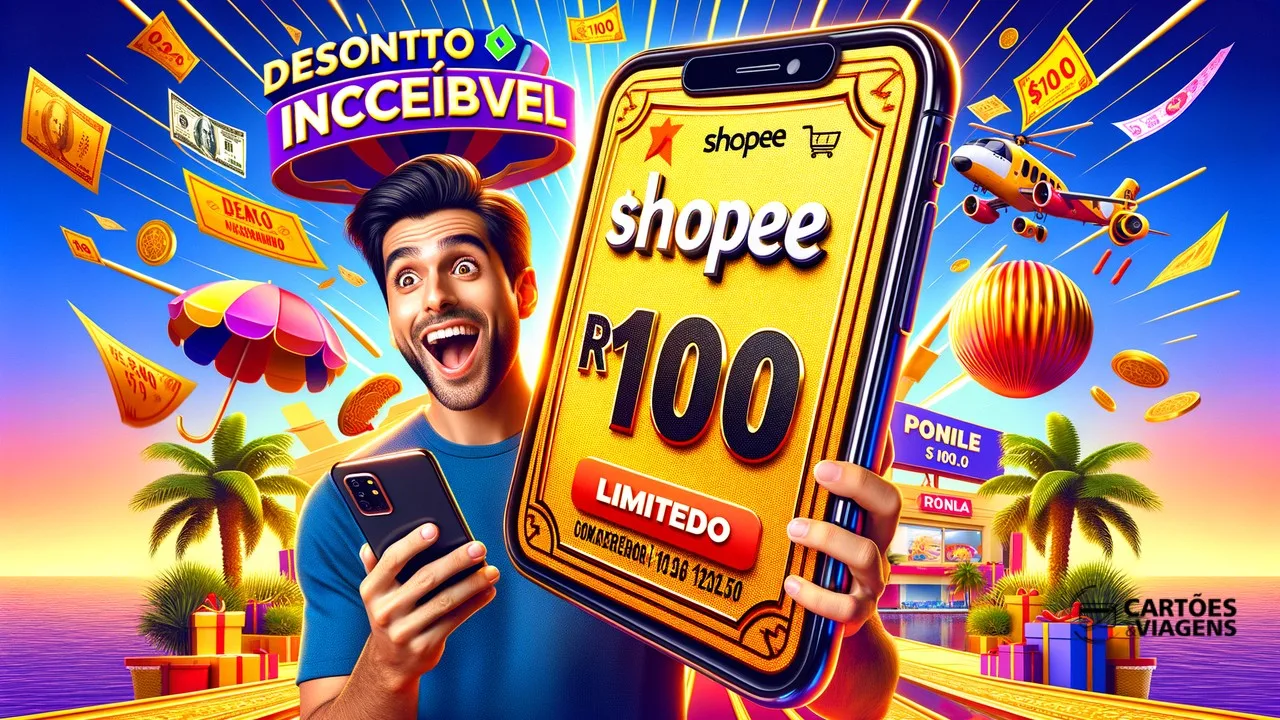 Descubra como Economizar até R$ 100 na Shopee!
