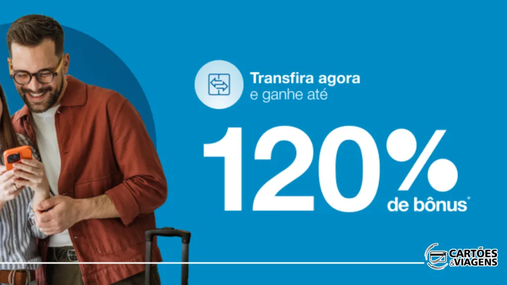 Bônus Azul até 120%: como aproveitar a promoção e turbinar seus pontos 4 Bônus Azul até 120