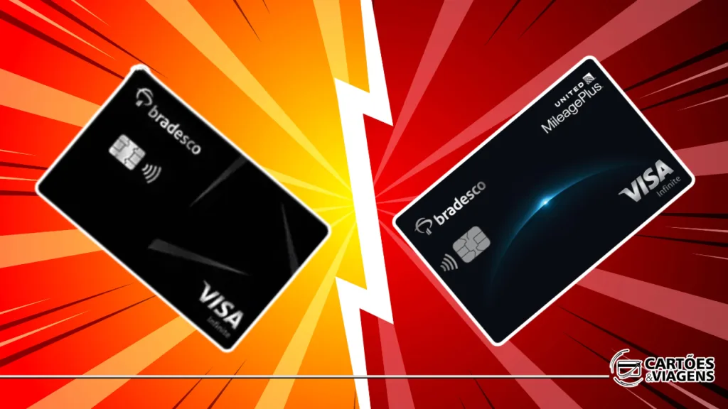 Bradesco United MileagePlus ou Bradesco Visa Infinite: Qual Vale Mais a Pena para Milhas 4 Bradesco United MileagePlus ou Bradesco Visa Infinite