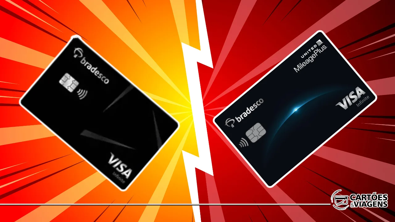 Bradesco United MileagePlus ou Bradesco Visa Infinite: Qual Vale Mais a Pena para Milhas