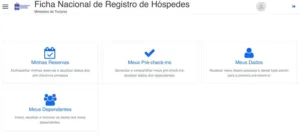 Check-in gov.br