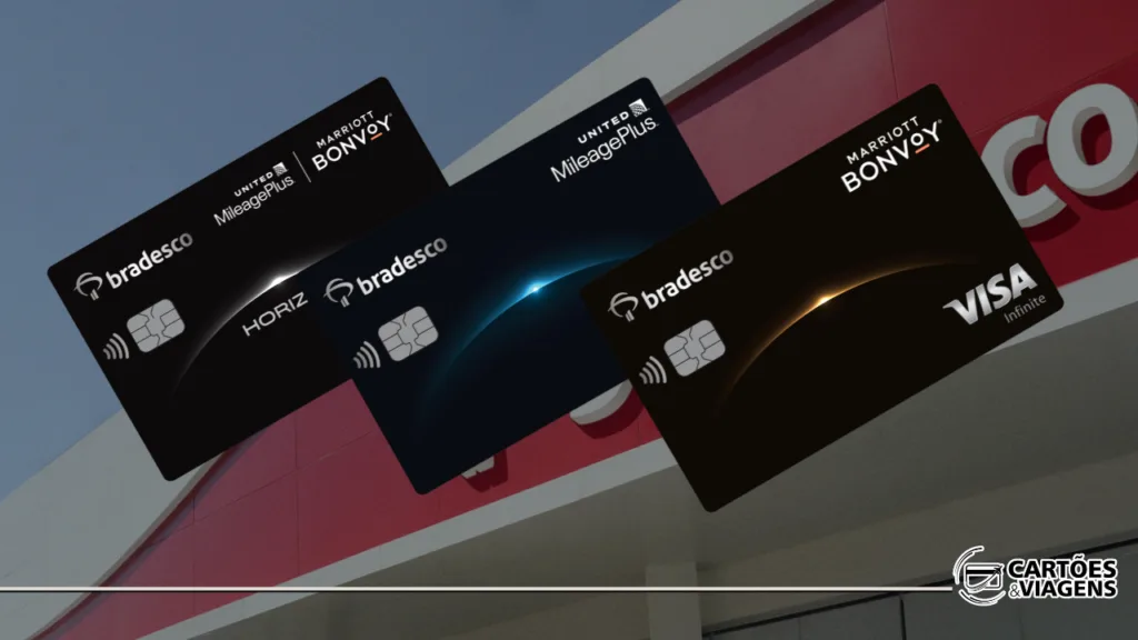 Novos Cartões Bradesco: Horizon, United MileagePlus e Marriott Bonvoy Valem a Pena? 5 Novos Cartões Bradesco