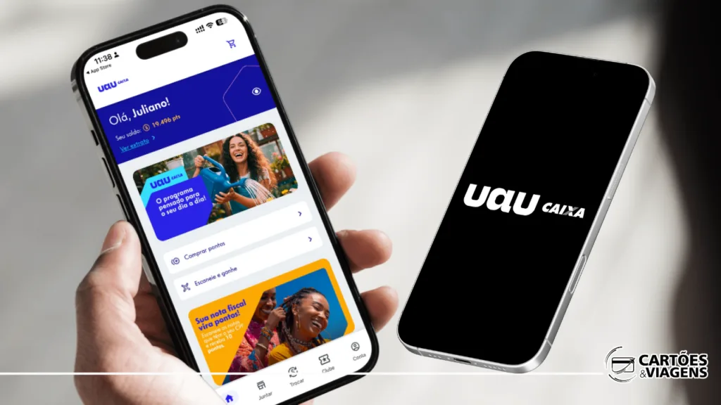Chegou o aplicativo UAU CAIXA: veja como funciona o novo app de pontos da Caixa 1 aplicativo UAU CAIXA
