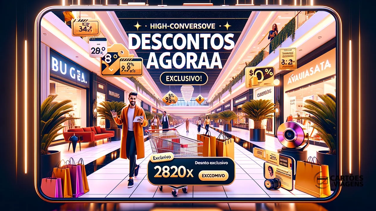 Economize com Cupons de Desconto no Mercado Livre, Amazon e Magalu!