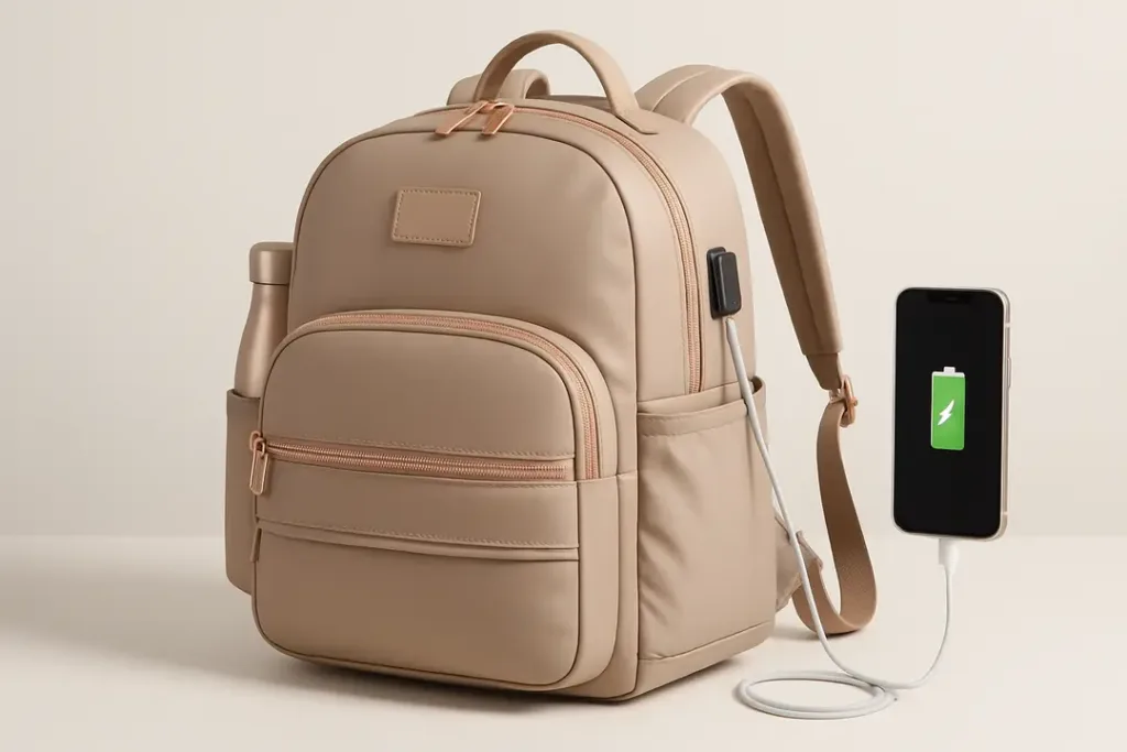 Romantic Crown Mochila de Viagem Expansível: Vale a Pena em 2026?