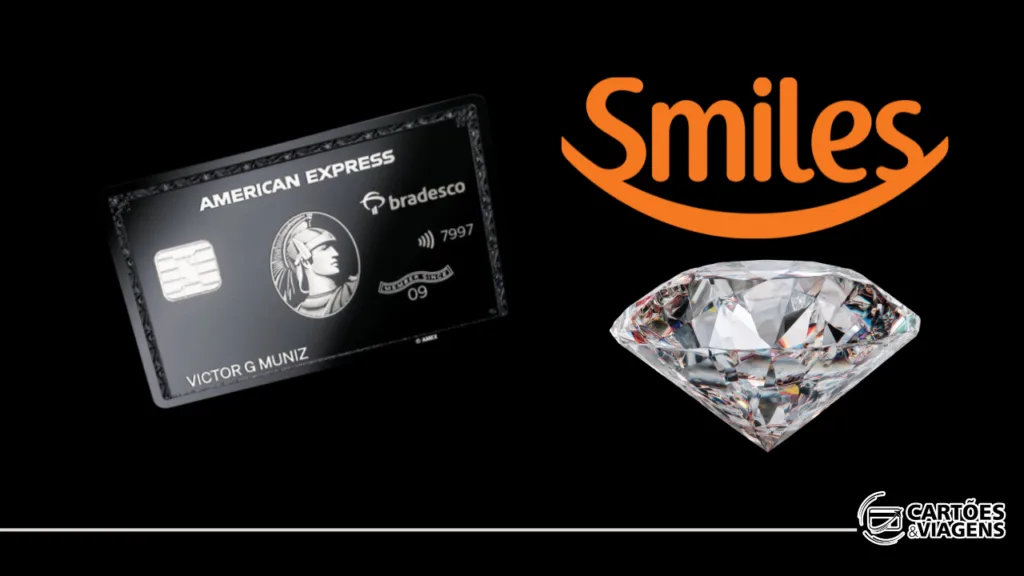 status diamante na Smiles
