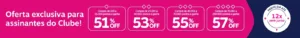 Só Hoje Livelo57% OFF