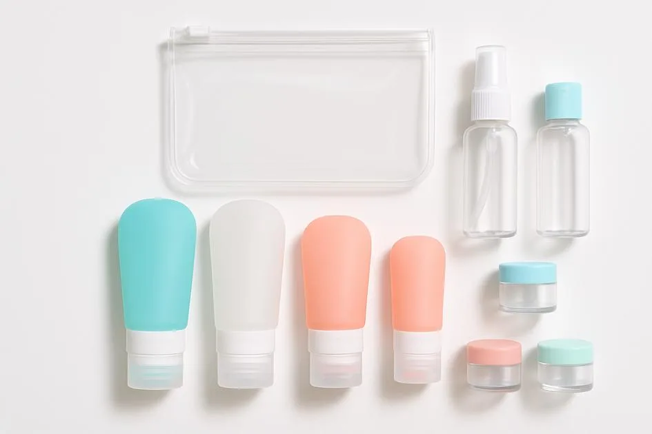 4 Melhores Kits de Frascos de Viagem 2026: ALTOMEX, Silicone, Transparente e 11 Peças para Bagagem de Mão