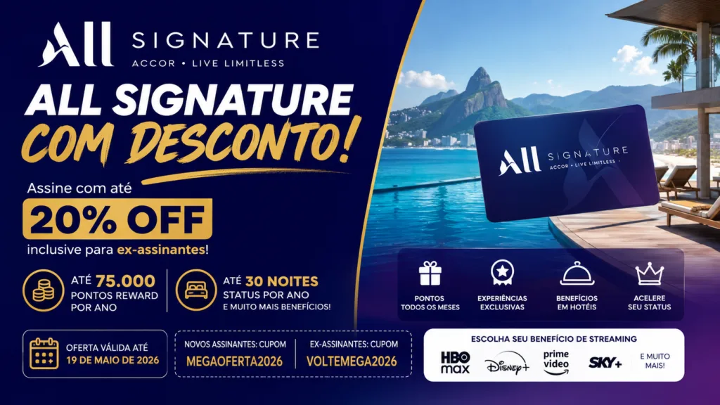 ALL Signature com desconto