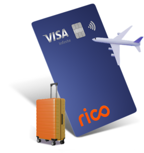 Cartão Rico Visa Infinite Cartão Rico Visa Infinite