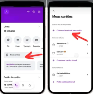Tipos de Cartão Nubank