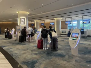 Early check-in aeroporto Singapura