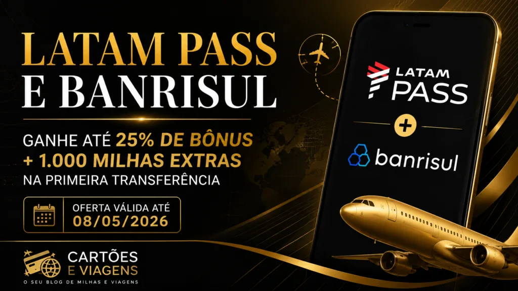 LATAM Pass e Banrisul