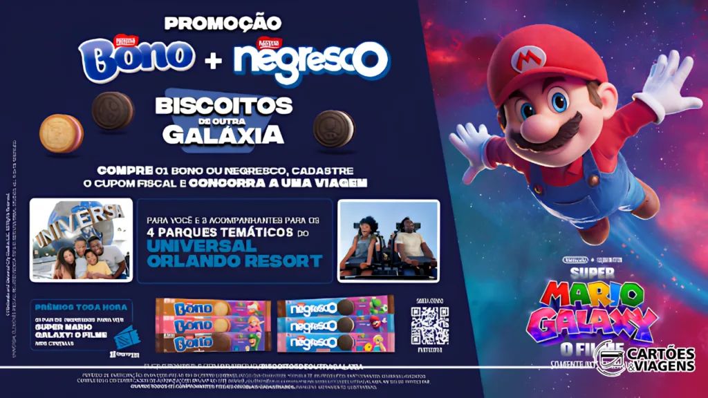 Nestlé e LATAM em voos para Orlando: ação distribui Bono e Negresco em viagens para a Flórida 9 Nestlé e LATAM em voos para Orlando