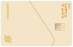 Cartão Banco do Brasil Ourocard Visa Gold Cartão Banco do Brasil Ourocard Visa Gold