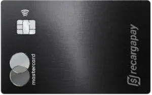 Todos cartões RecargaPay RecargaPay Mastercard Black Titan
