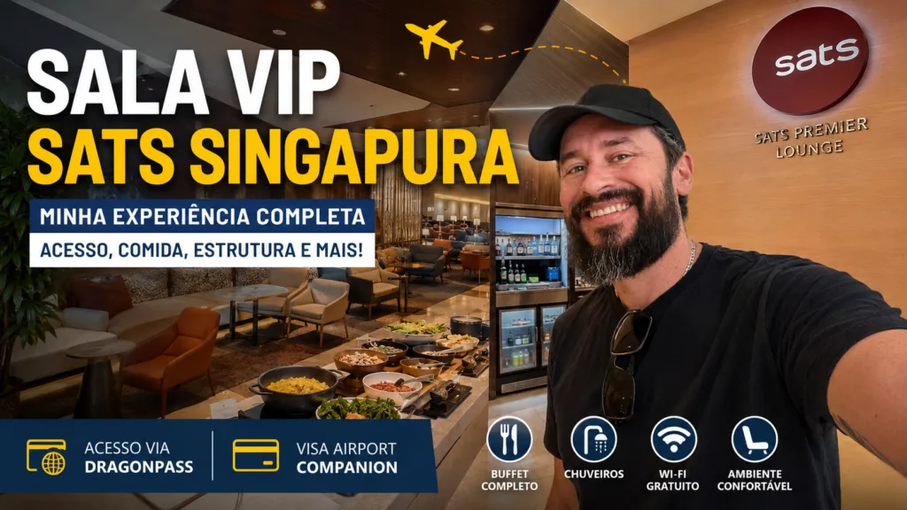 Sala VIP SATS Singapura