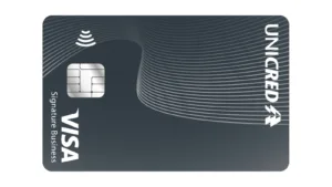 Unicred Visa Signature Business
