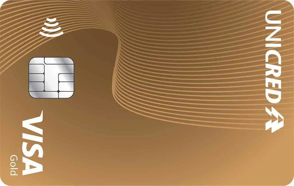 Cartão Unicred Visa Gold