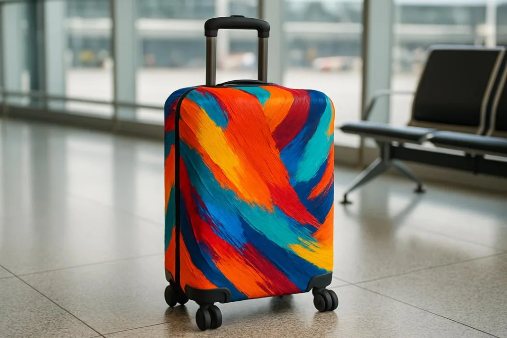 Capa para Mala de Viagem Abstrato: Vale a Pena em 2026?