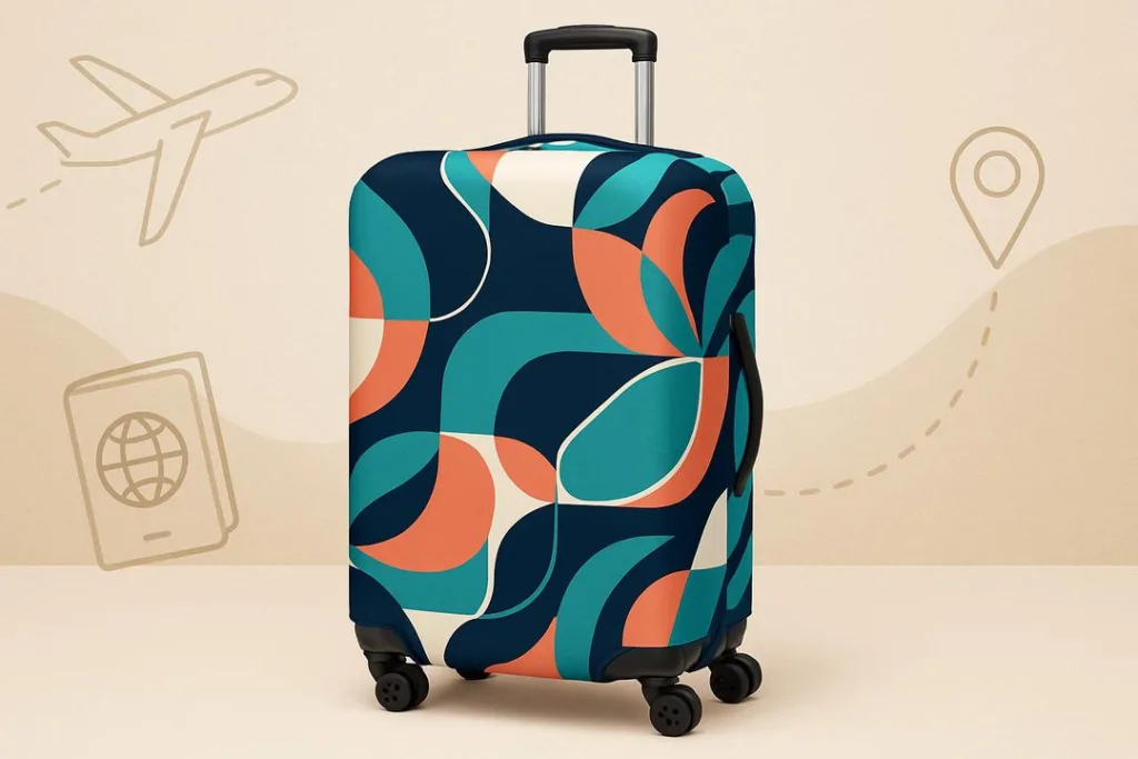 Capa Protetora para Mala Estampada de Viagem: Vale a Pena em 2026? 6 Capa Protetora para Mala Estampada