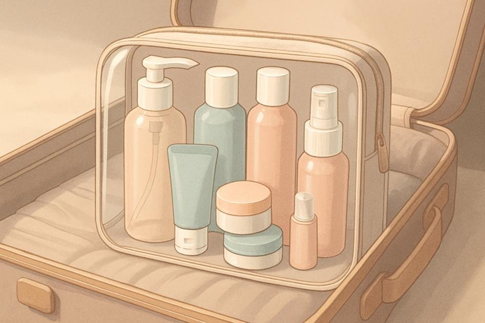 Capacidade e variedade dos frascos