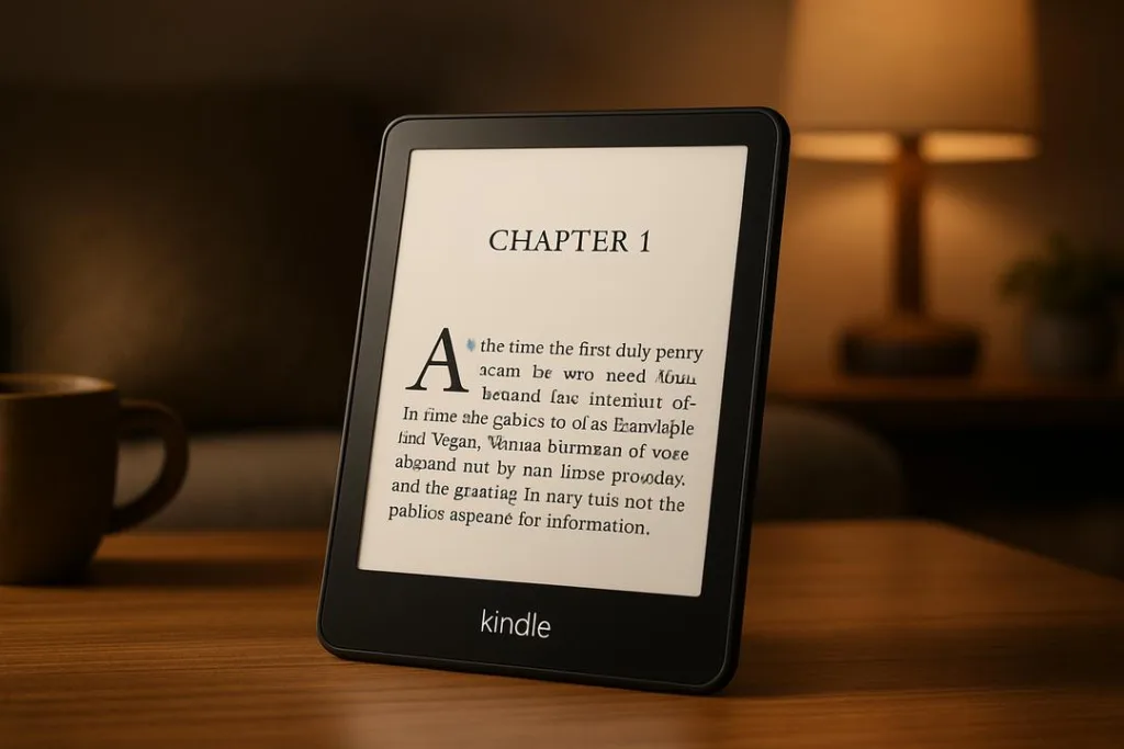 Kindle 16 GB para choer no seu destino com mais baragem em 2026 4 Kindle 16 GB: Vale a Pena em 2026?