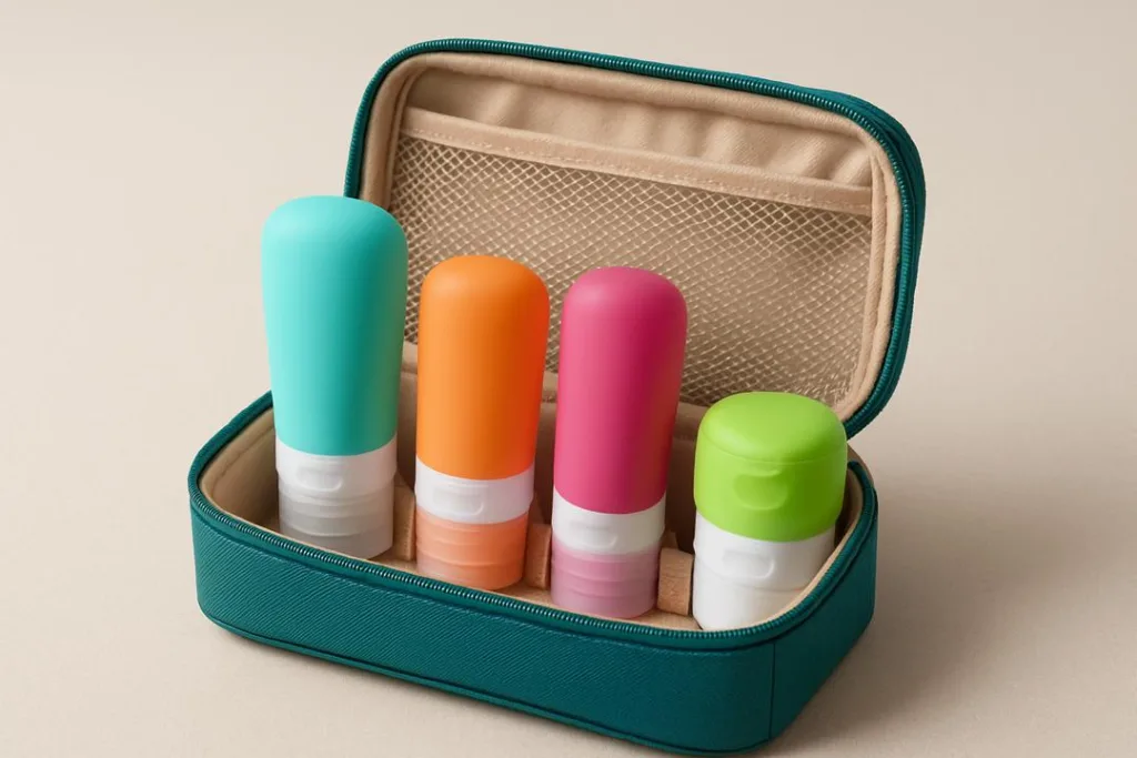 Kit Frasco Pote Silicone Viagem: Vale a Pena em 2026?