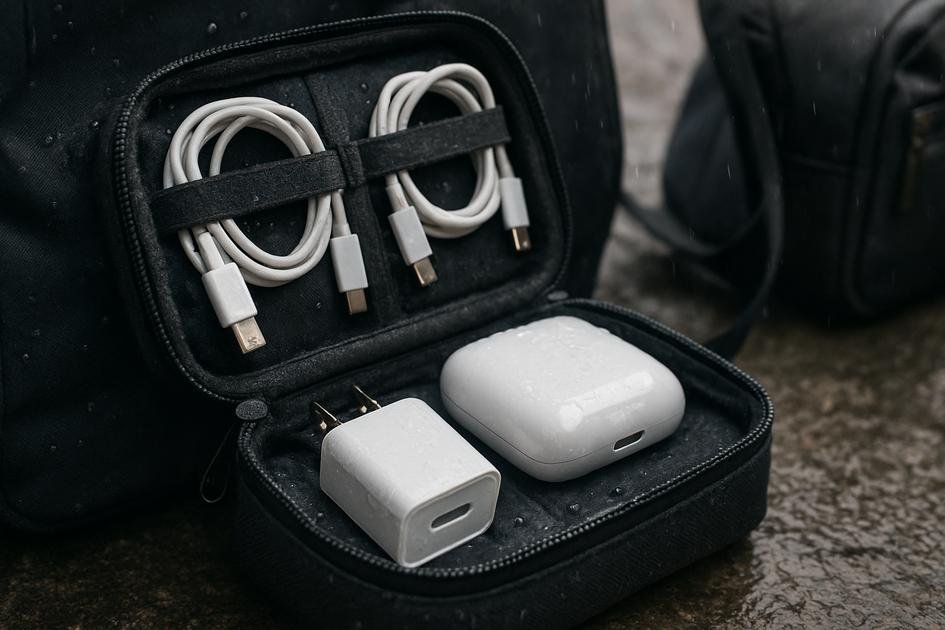 Material e proteção contra água