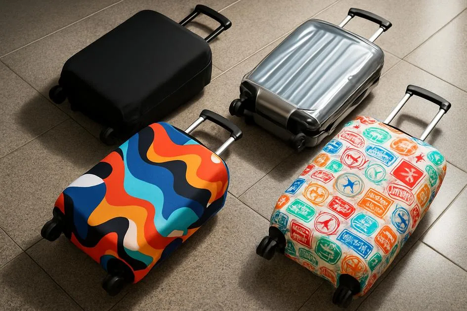 Melhores Capas Protetoras para Mala de Viagem 2026: Avaliação das Top 9 entre Airplane, Estampada, Lisa e Mais