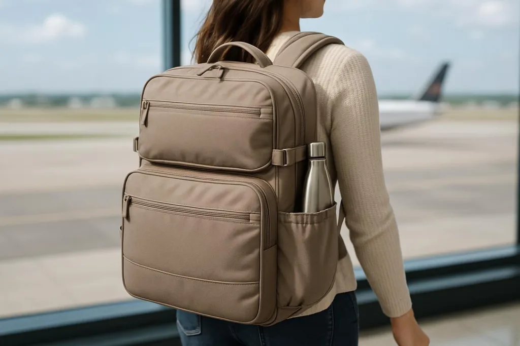 Mochila Expansível Feminina Romantic Crown: Vale a Pena em 2026?