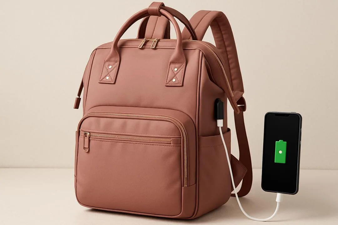 AINDA DÁ TEMPO, 40% OFF!! Mochila Feminina Notebook