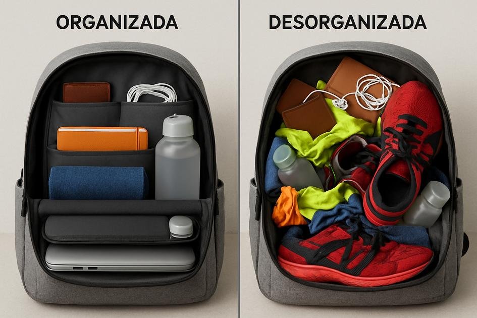 Organização e praticidade
