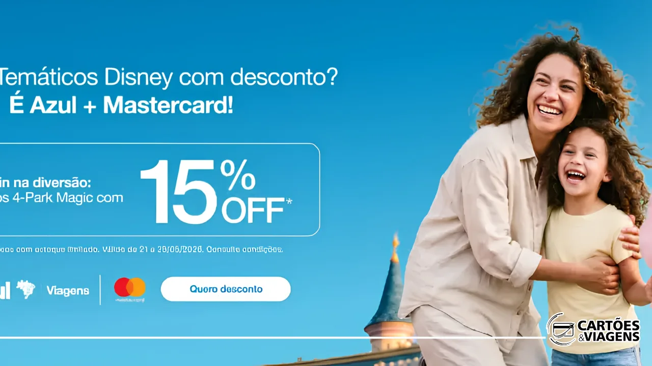 Parques da Disney com 15% de desconto: veja como aproveitar a oferta da Mastercard Surpreenda