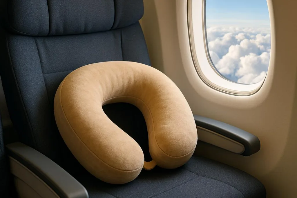 Travesseiro de Pescoço NOVEVE: Conforto em Viagens em 2026