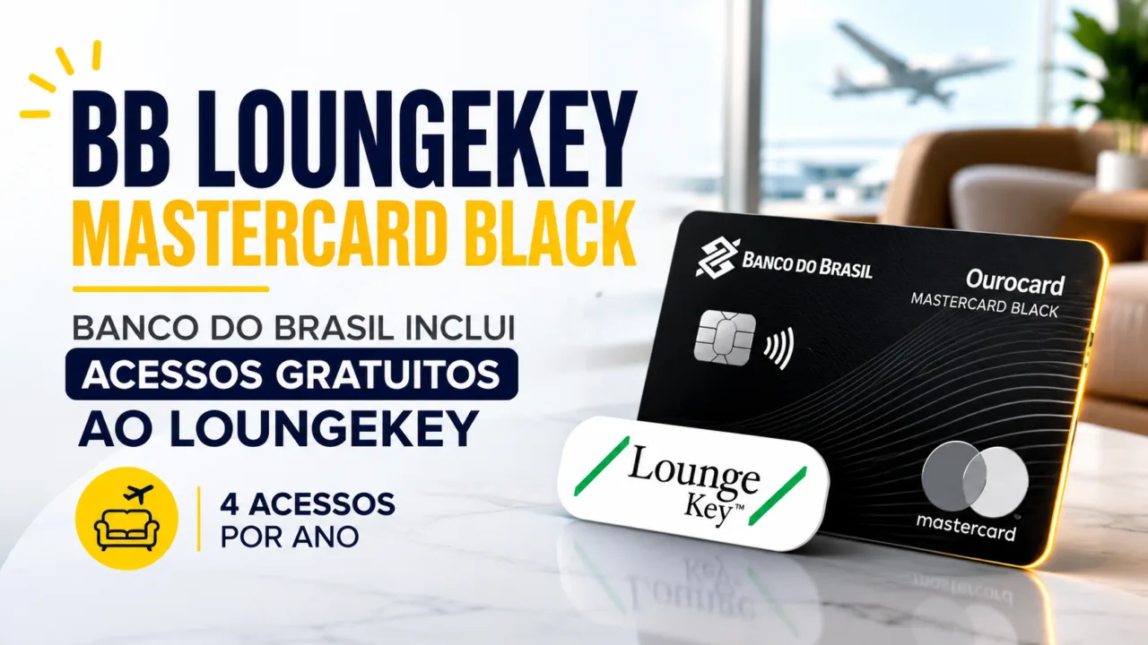 BB LoungeKey Mastercard Black