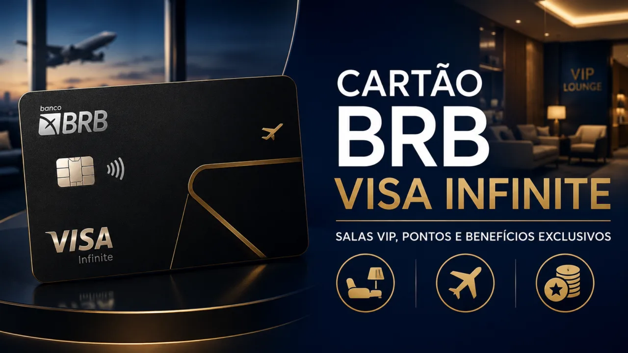 Cartão BRB Visa Infinite