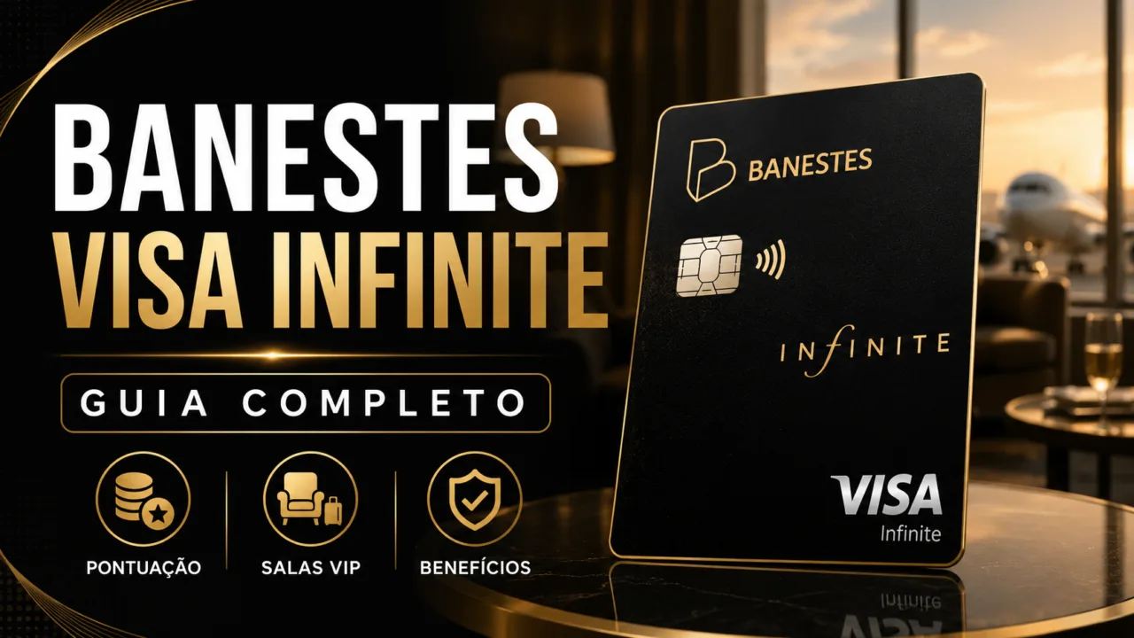 Cartão Banestes Visa Infinite