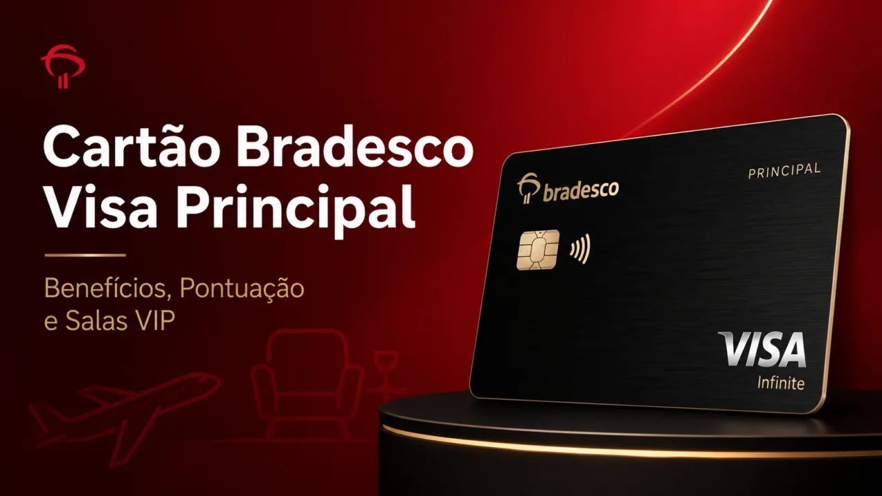 Cartão Bradesco Visa Principal: análise completa do cartão premium do Bradesco 5 Cartão Bradesco Visa Principal