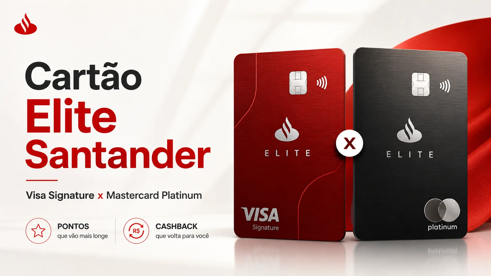 Cartão Elite Santander: Guia Completo do Visa Signature e Mastercard Platinum