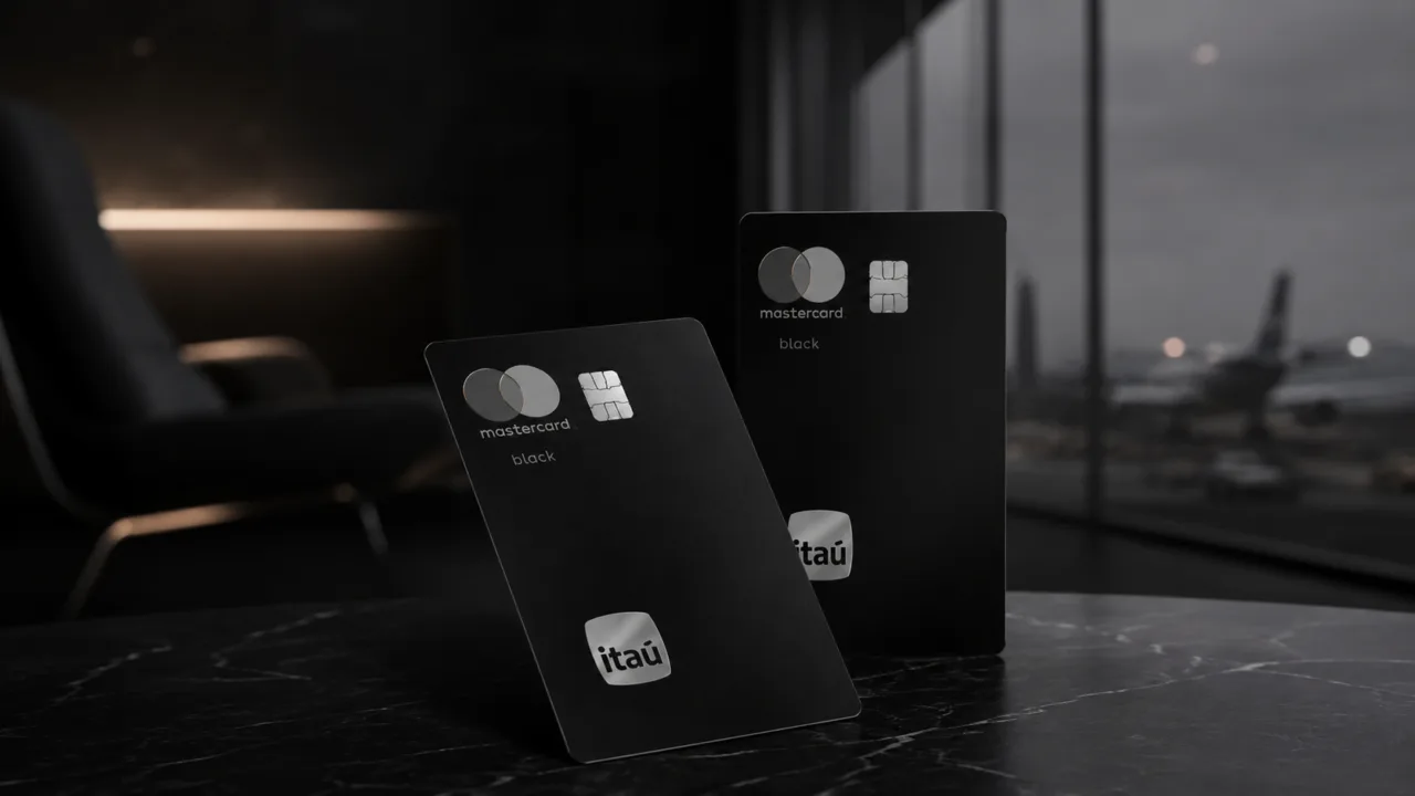 Cartão Itaú Private Black: conheça os benefícios, pontuação e acesso à sala VIP 1 Cartão Itaú Private Black