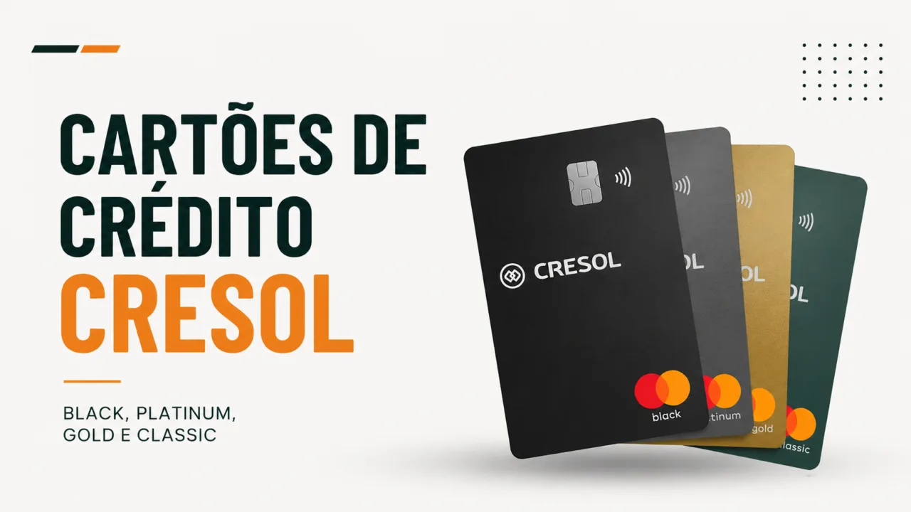 Cartões de Crédito Cresol