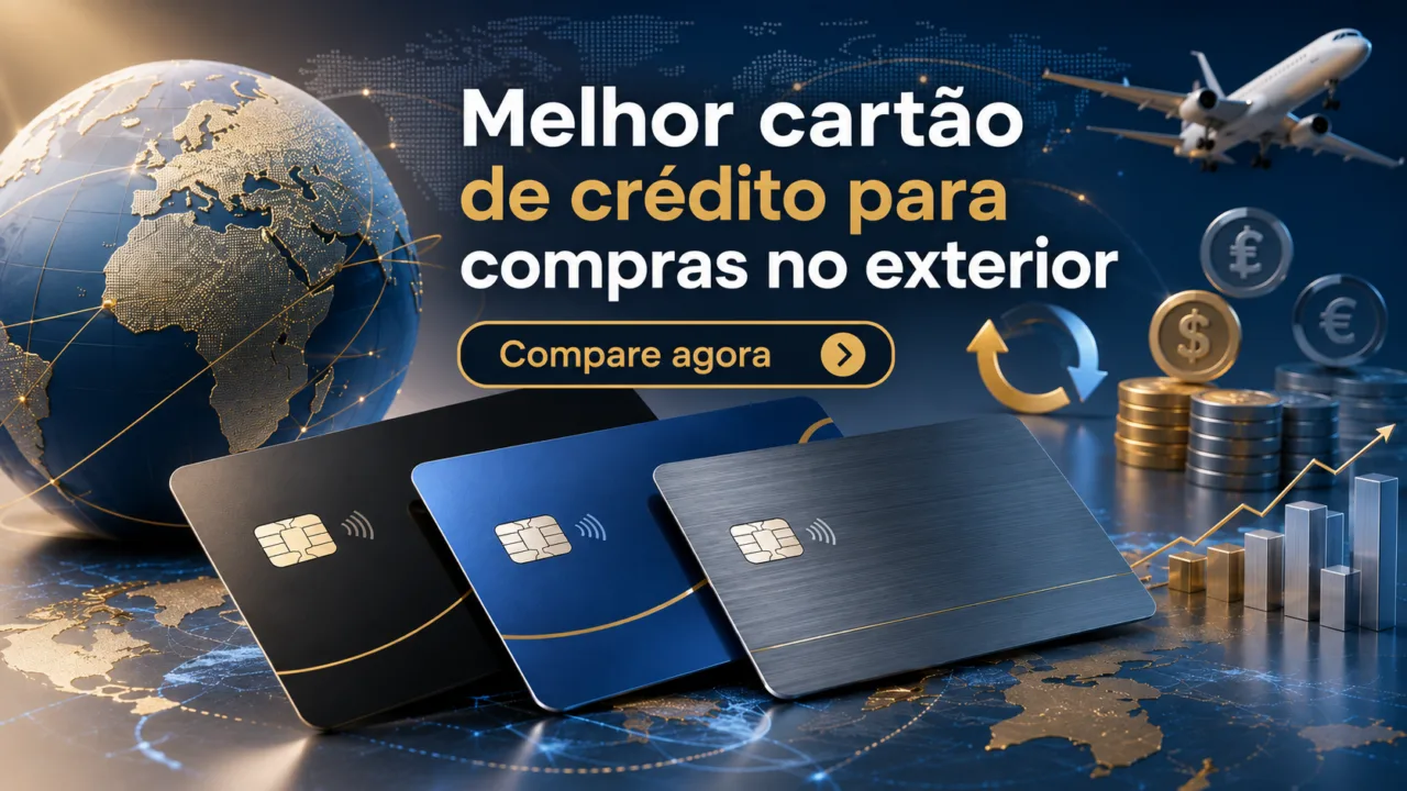 Cartões de Crédito para usar no Exterior