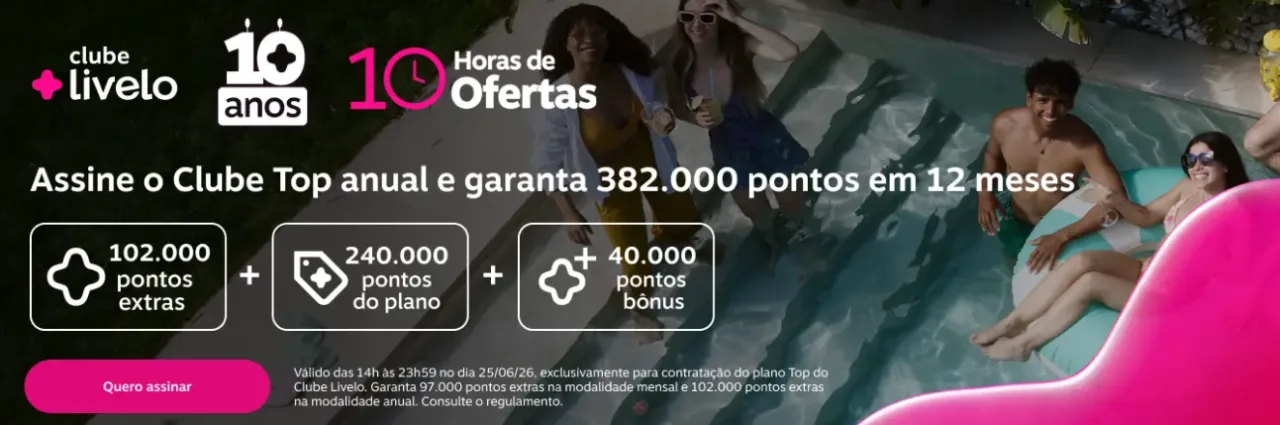 Clube Livelo Top