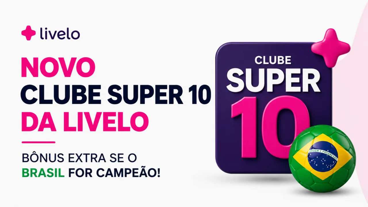 Clube Super 10 Livelo