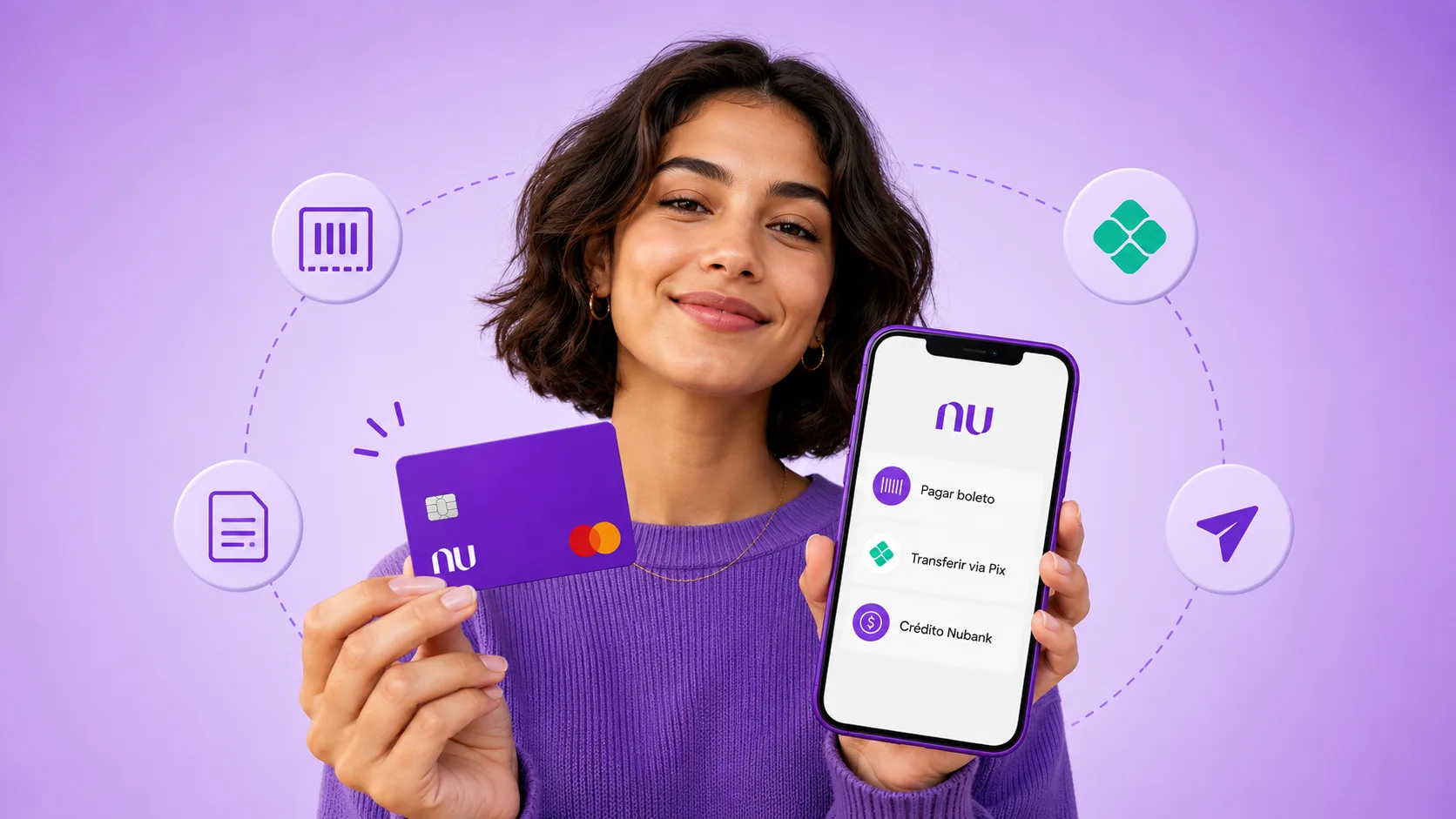 NOVIDADE! Crédito Nubank: Nova Linha para Pagamento de Boletos e Pix Sem afetar o Limite
