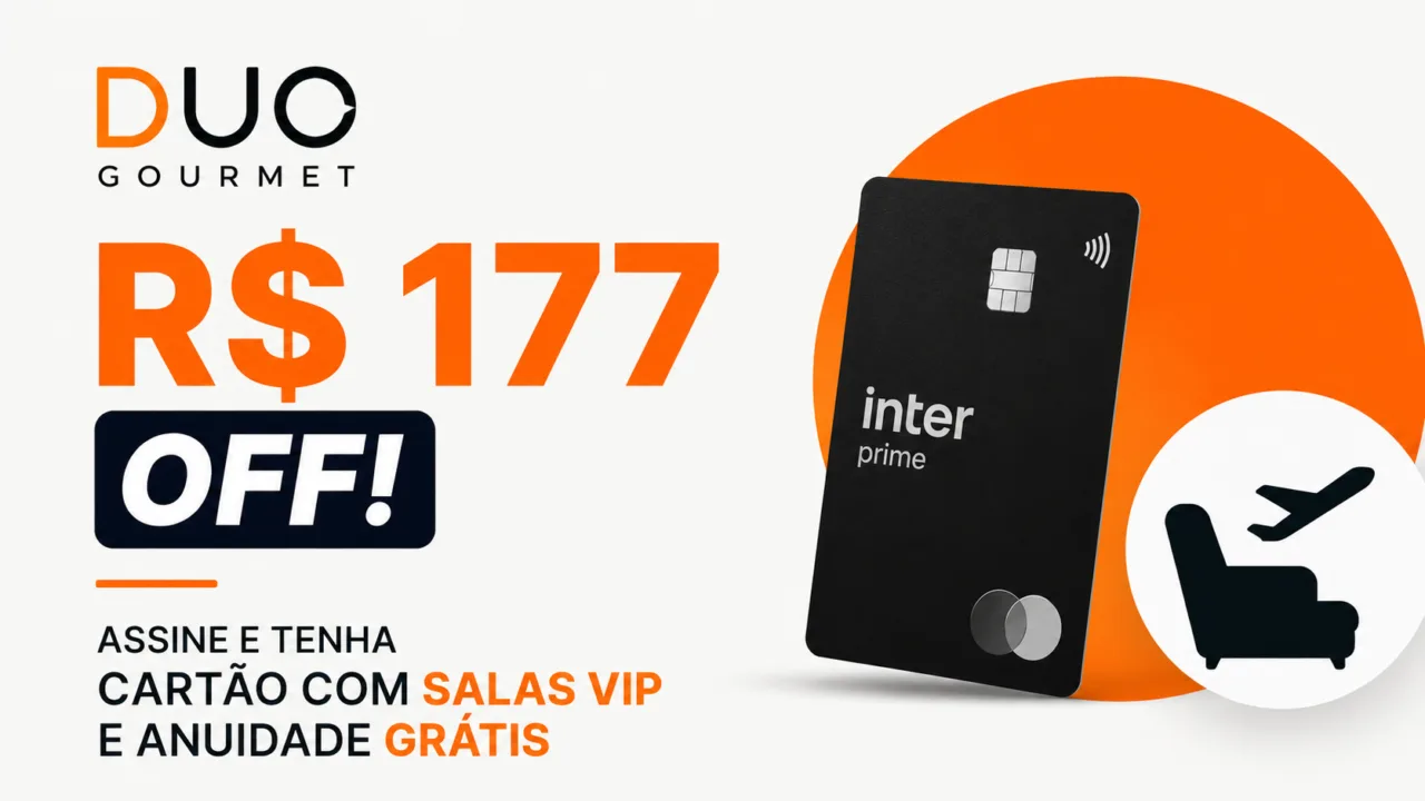 Duo Gourmet R$ 177 OFF